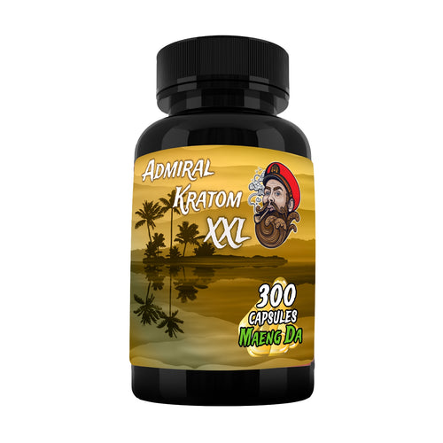 Admiral Maeng Da capsules 300ct
