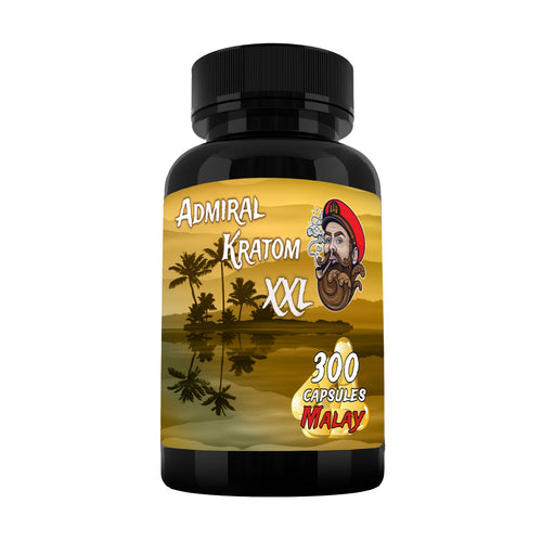 Admiral Malay capsules 300ct