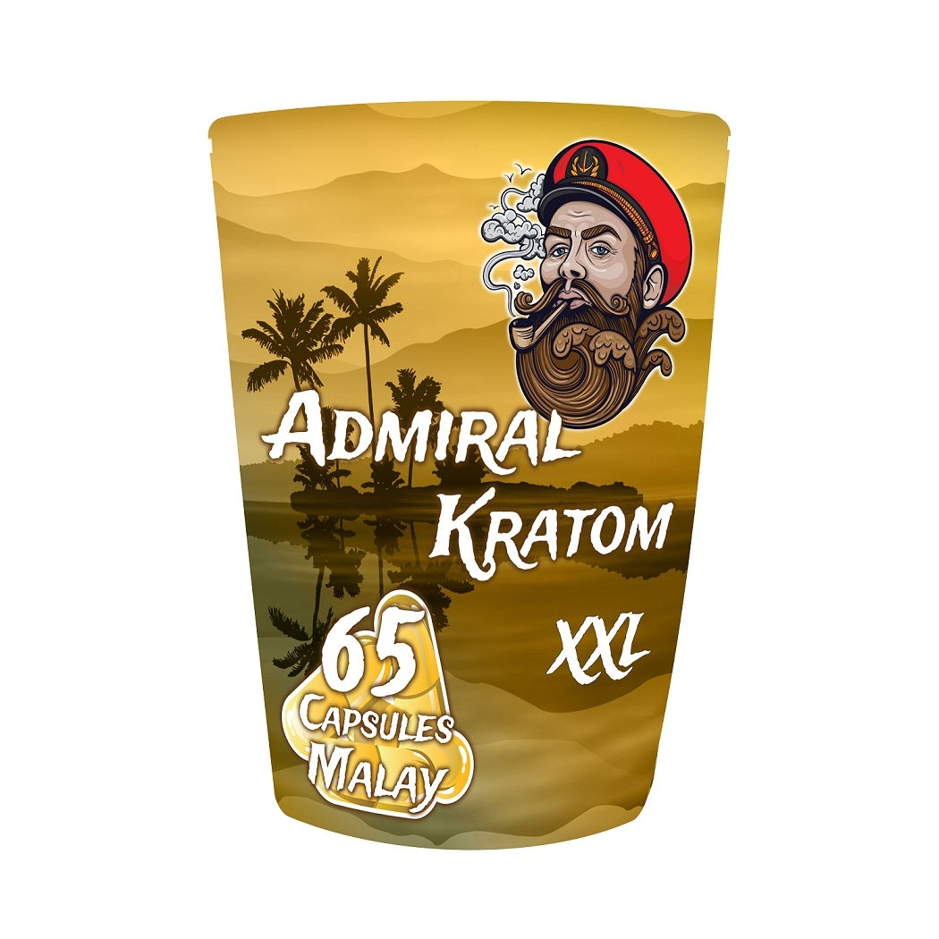 Admiral Malay capsules 65ct